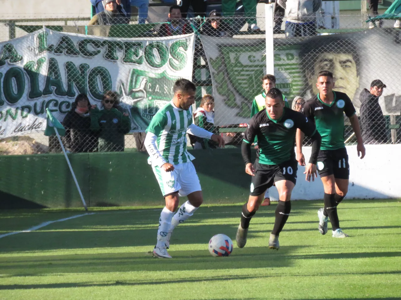 Federal A, Camioneros 2- Desamparados 0