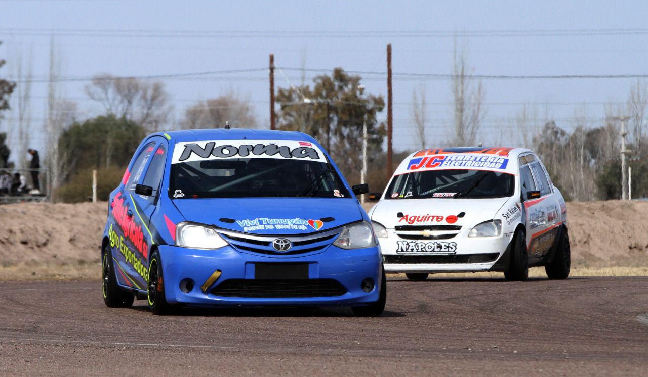 Maxi Martinez, Autódromo Jorge Angel Pena