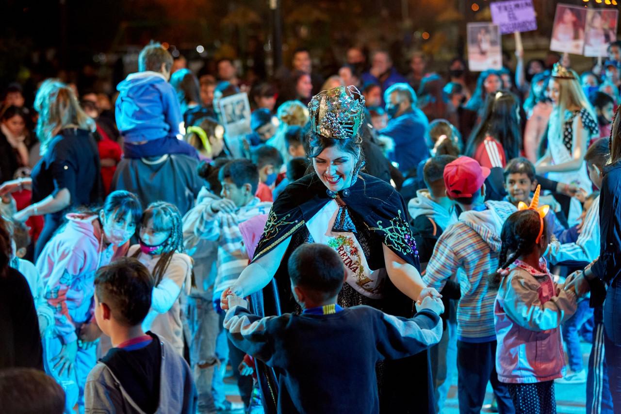 Las Heras, vendimias distritales