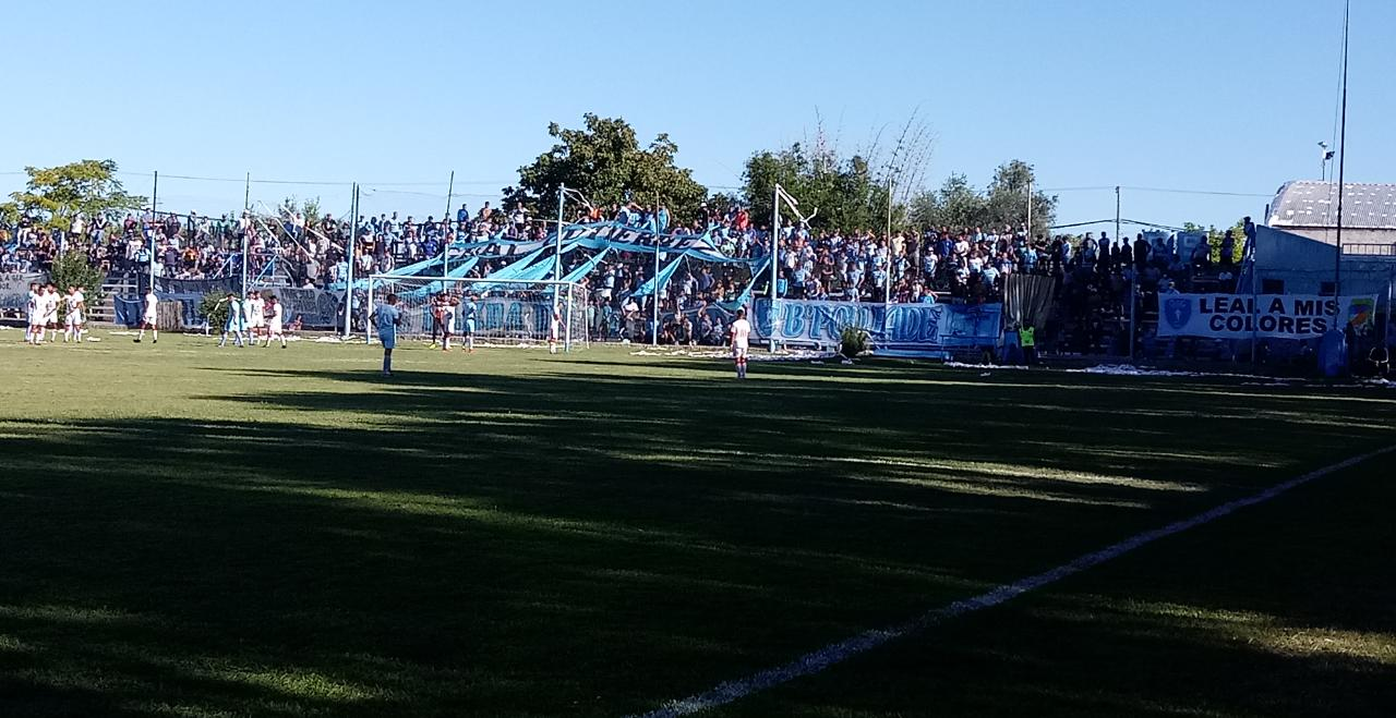 Liga, Gutierrez 3 Maipú 0