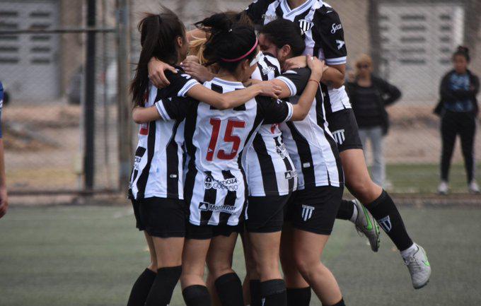 Femenino, Godoy Cruz 1- Gimnasia 3