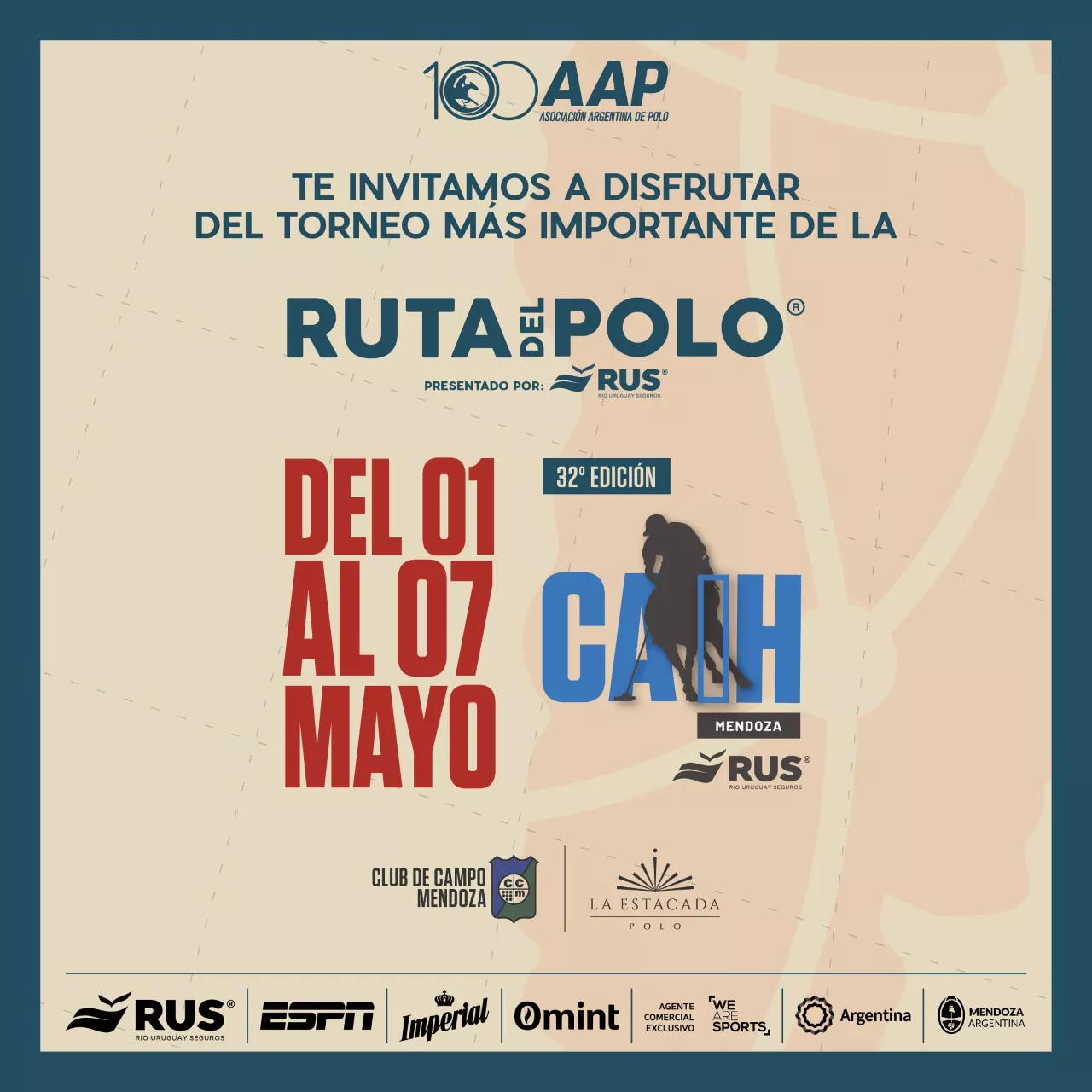 Ruta del Polo, 1ro de Mayo, Polo con hándicap