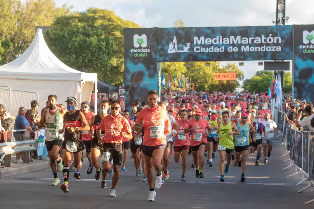 Atletismo, Media Maratón, Ciudad de Mendoza