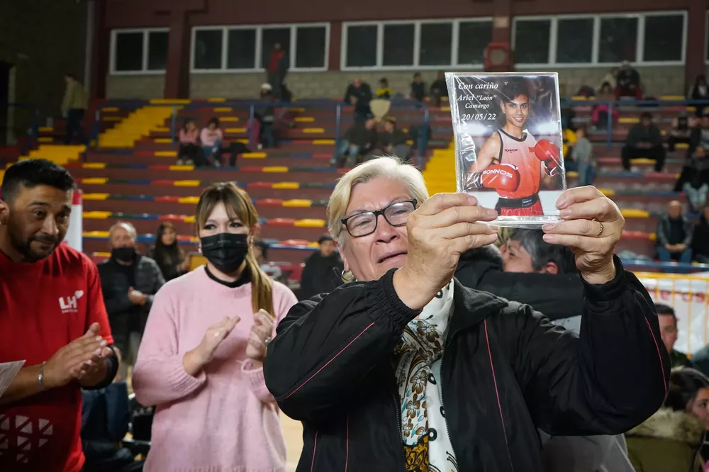 Boxeo, Ariel Camargo en el recuerdo