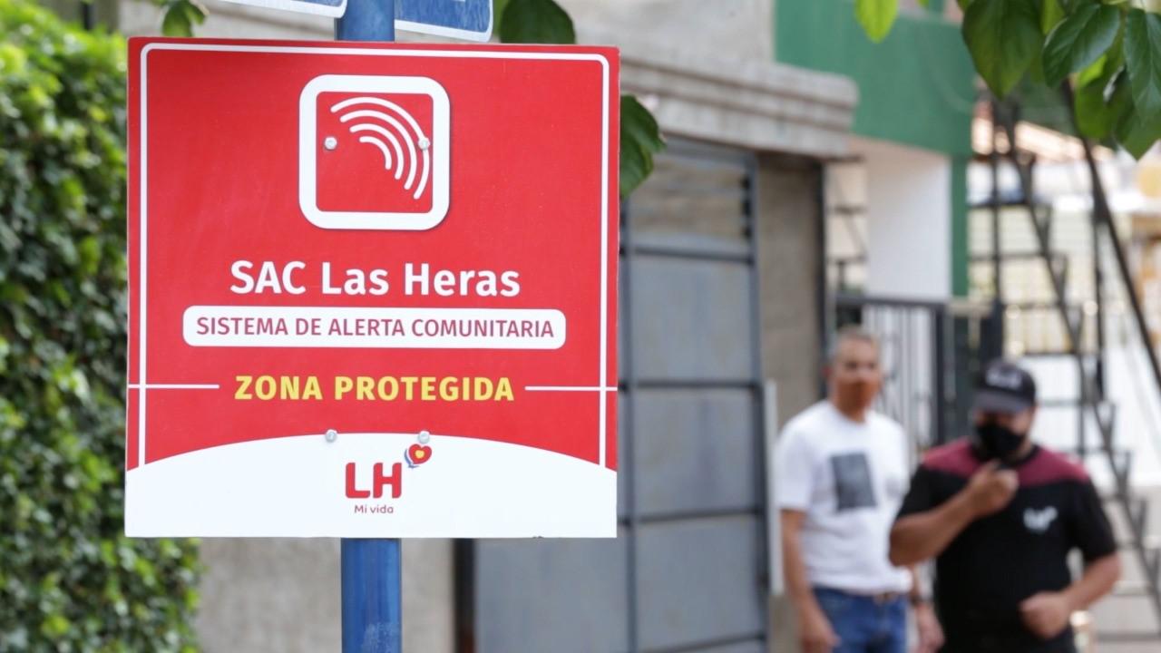 SAC Sistema Alerta Comunitaria LH