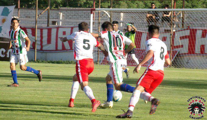 Liga Mendocina, Guaymallén 0- Huracán 2