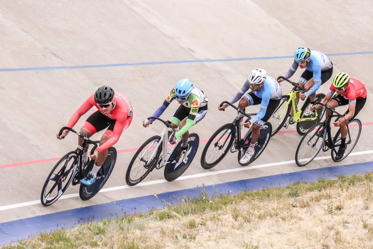 Ciclismo, penúltima fecha, Mauricio Quiroga