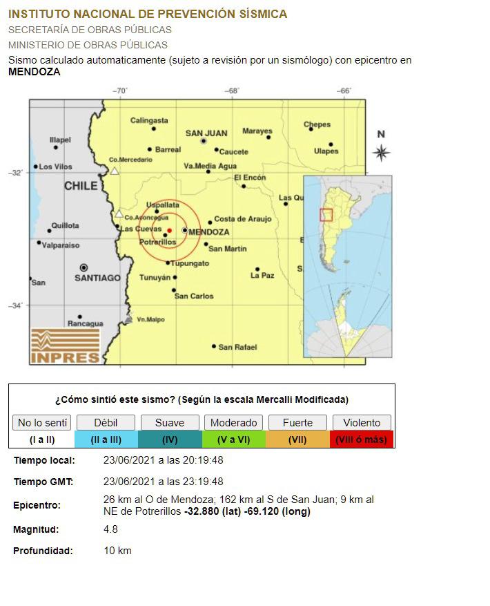 temblor en mza