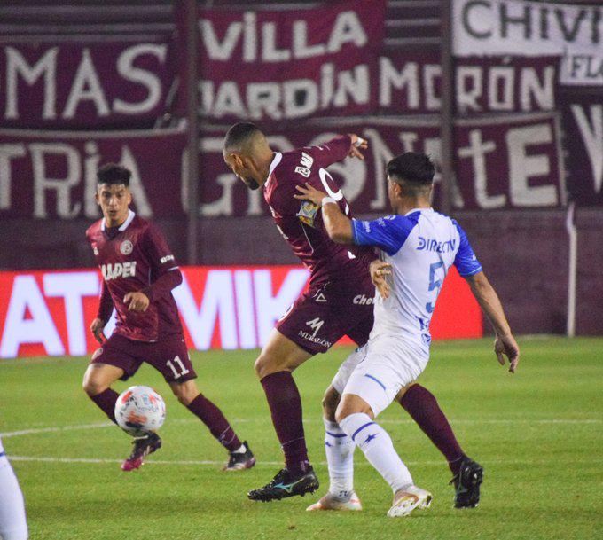 AFA, Lanús 3- Godoy Cruz 1