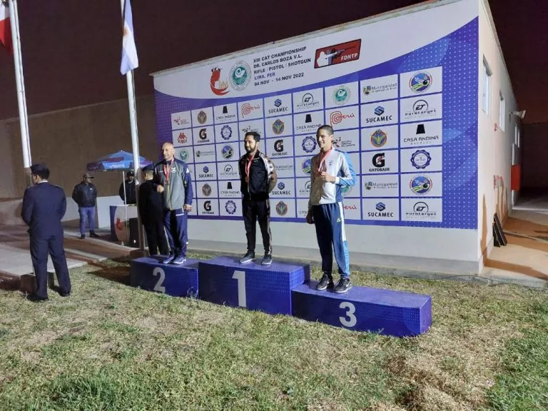 Tiro, Panamericano y Sudamericano en Lima