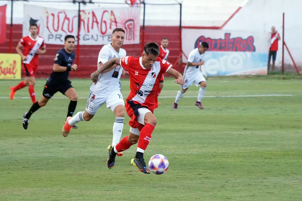 Ascenso, Dep. Maipú 1, Dep.Riestra 1