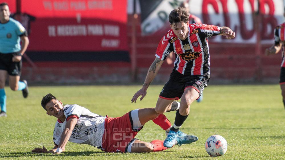 Deportivo Maipú 1- Chacarita Juniors 2, Primera Nacional