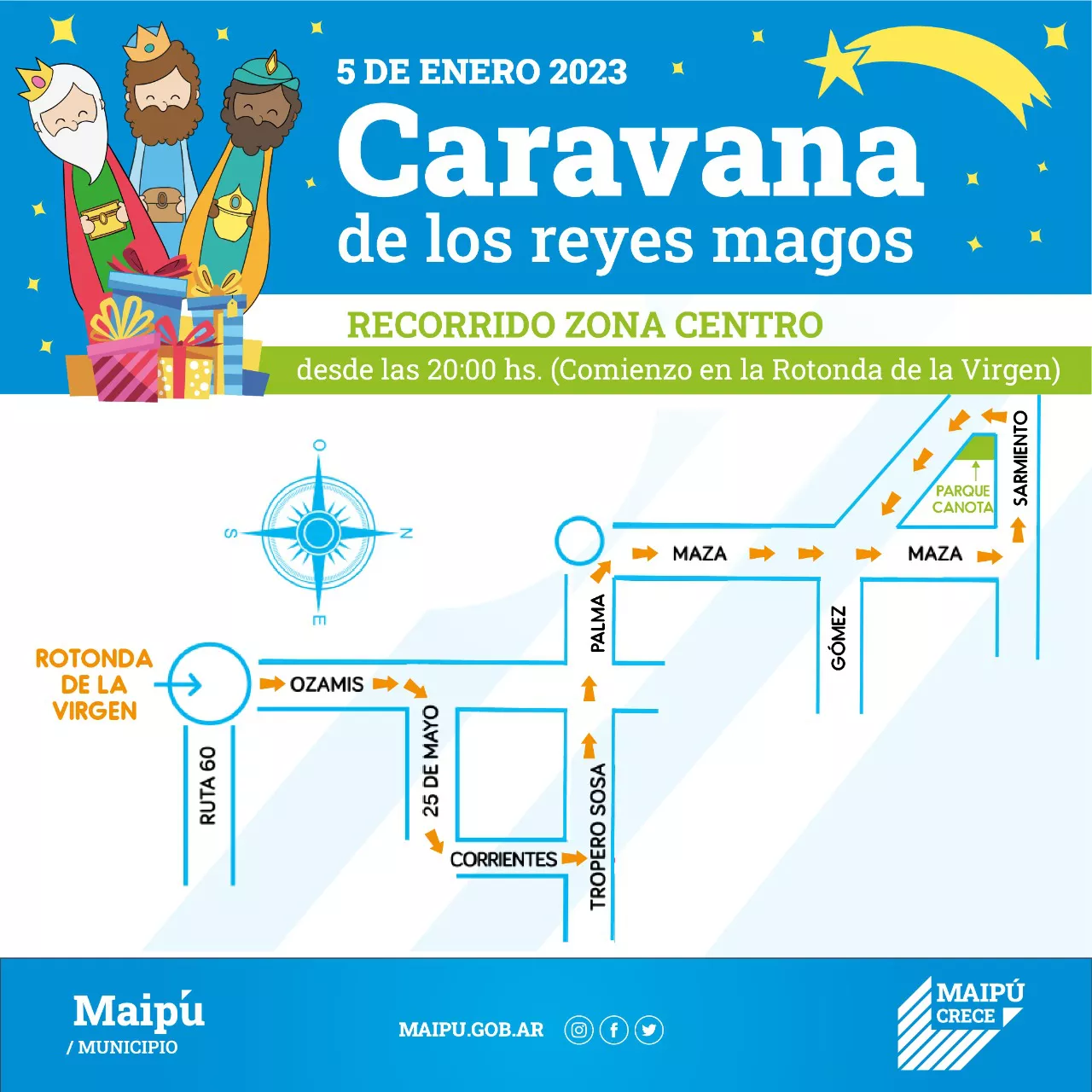 Reyes Magos Maipú 2