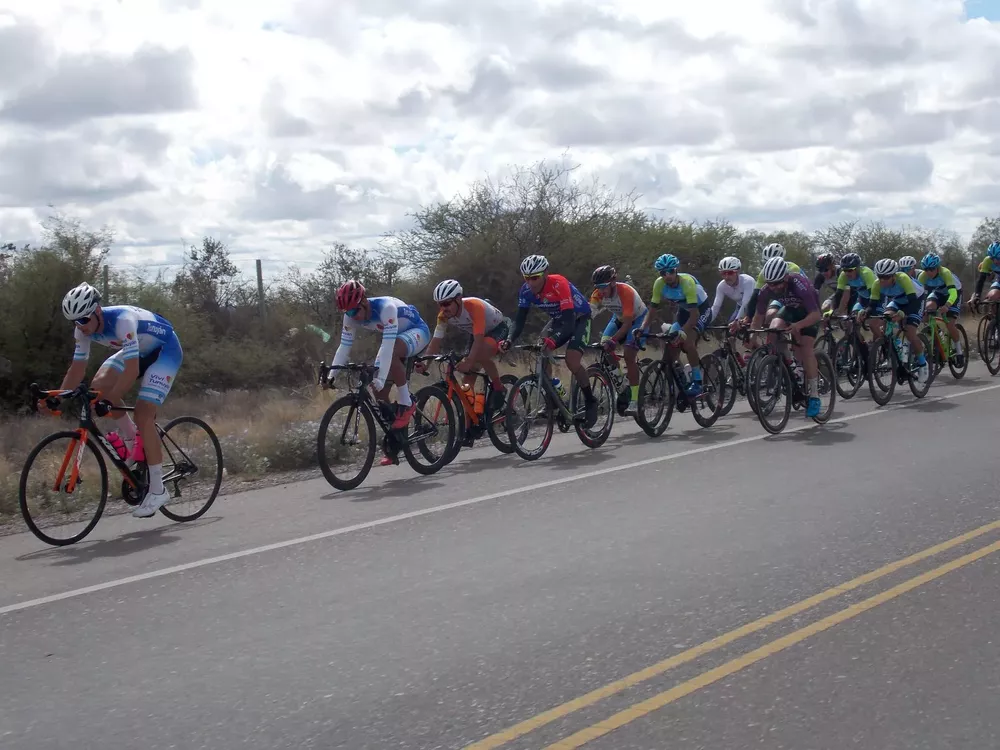 Ciclismo, 3ra fecha, Russell