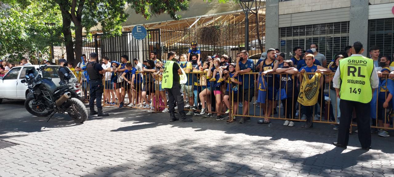 Copa Argentna, Boca en Mendoza