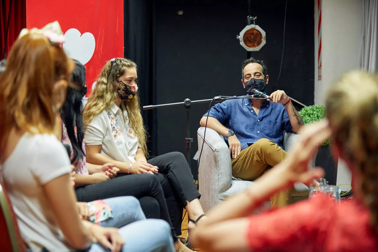 Las Heras, reinas distritales, primera semana de capacitación