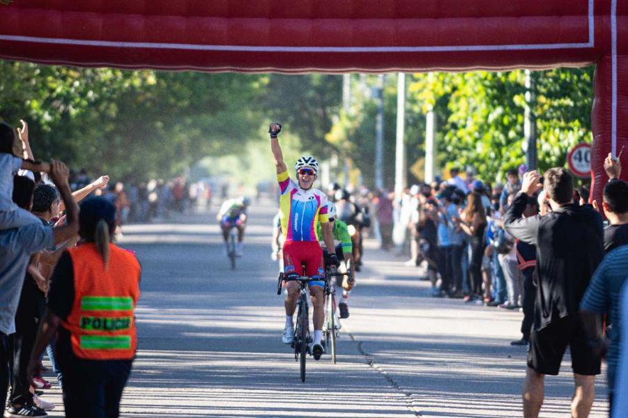 Sergio Fredes, 3ra etapa, Vuelta a Gral Alvear
