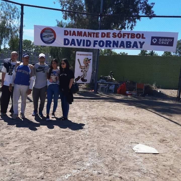 Softbol, David y su campo