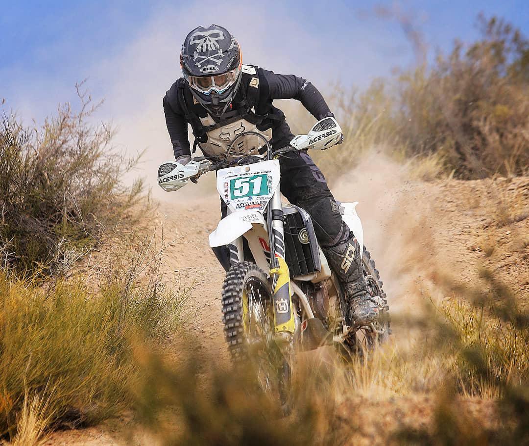 Enduro, este finde en el Valle de Uco