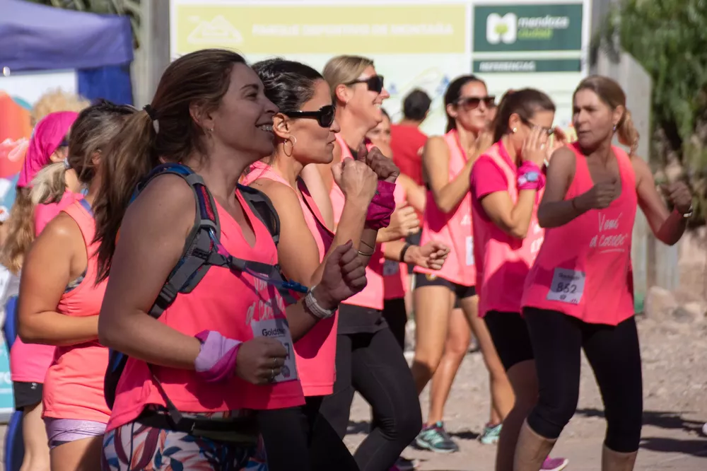 Vení a correr, Parque de la Montaña