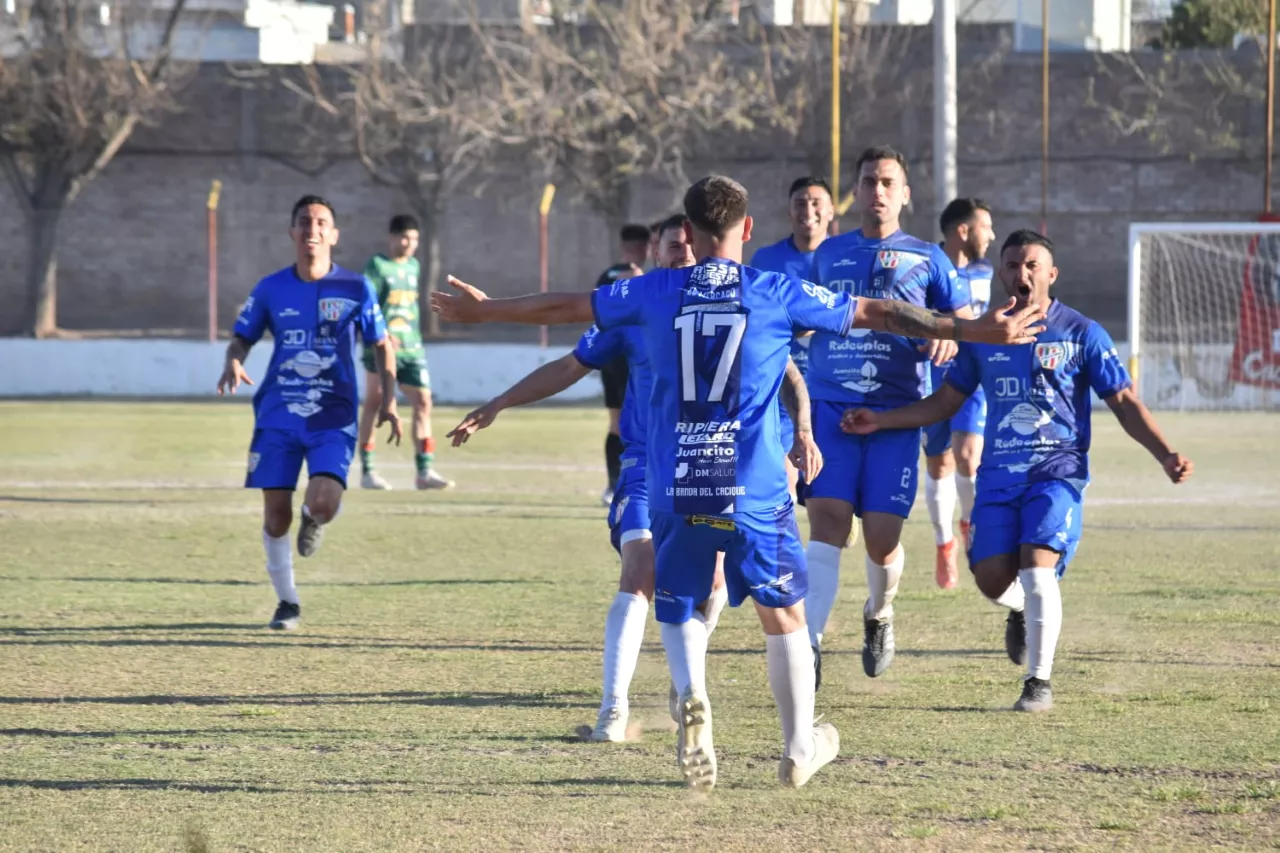 Copa Mendoza, Guaymallén el rival del Tomba