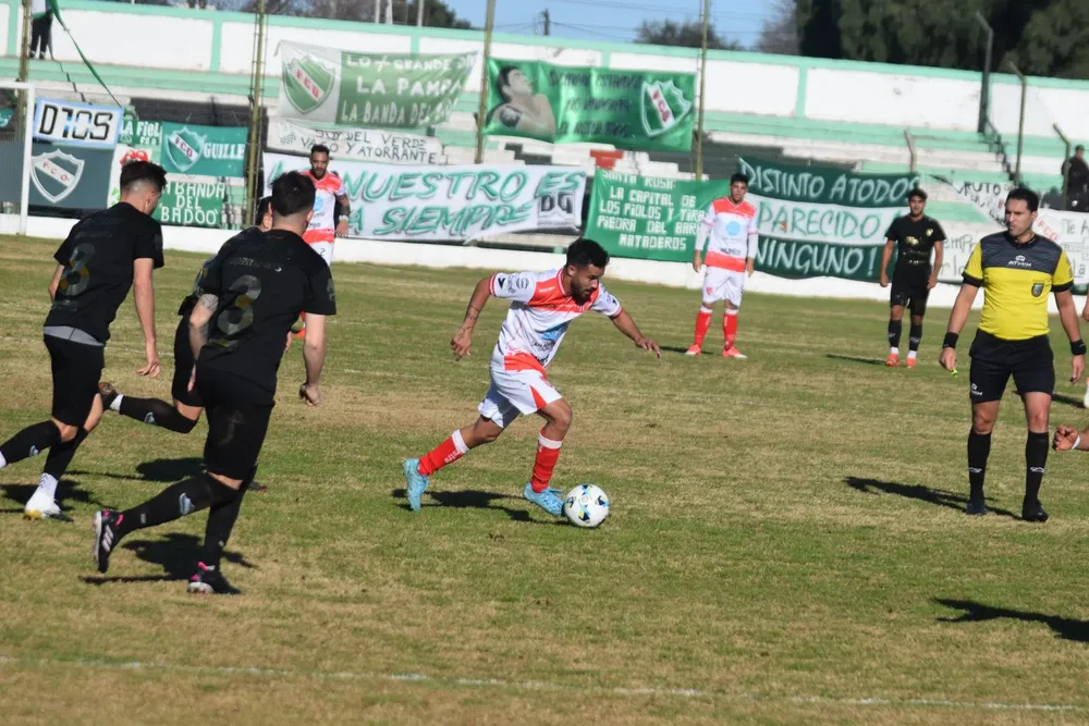 Federal A, F.C.O. Gral Pico 1- San Martin 0