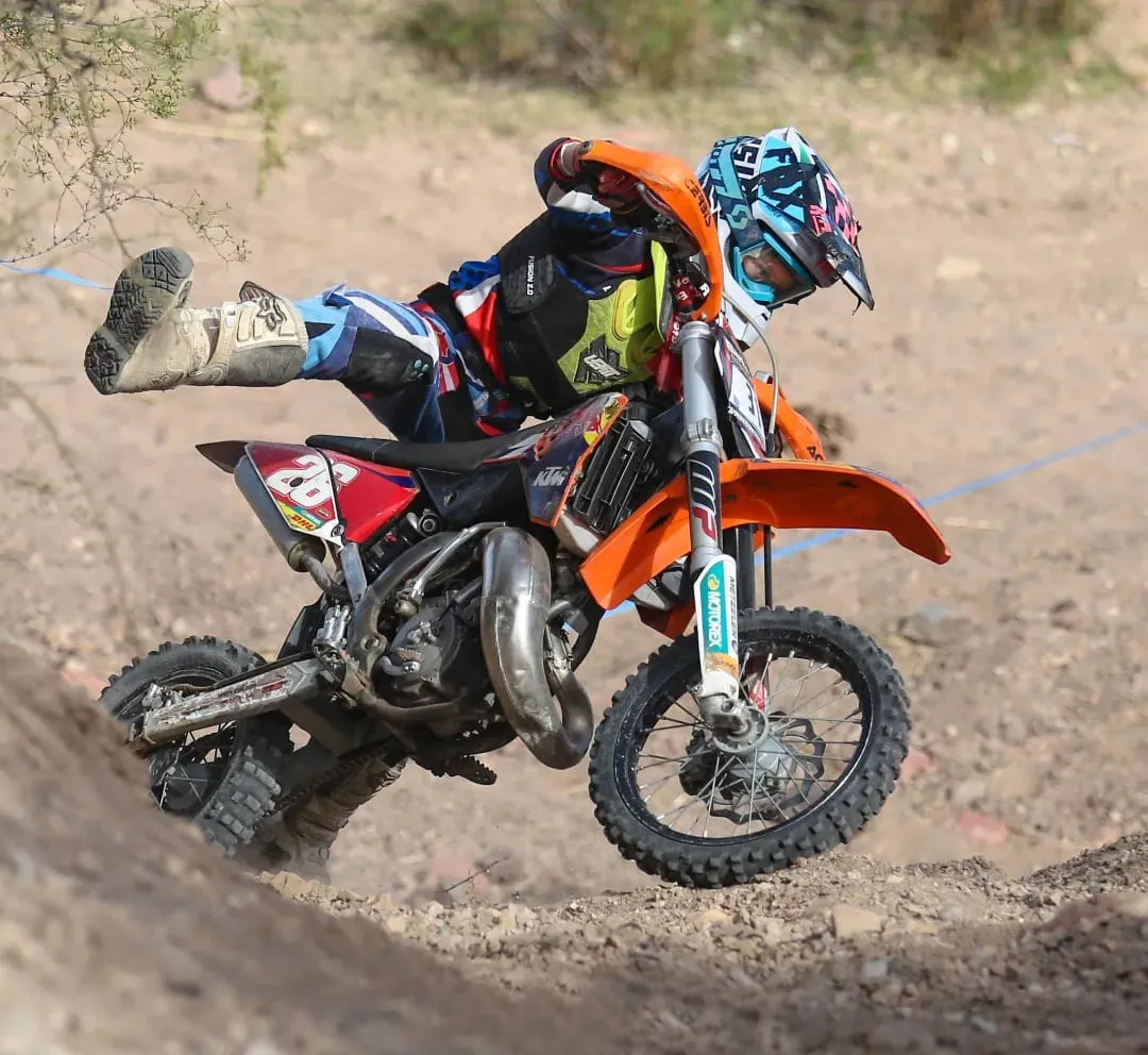 Enduro, la cuarta en el sur mendocino
