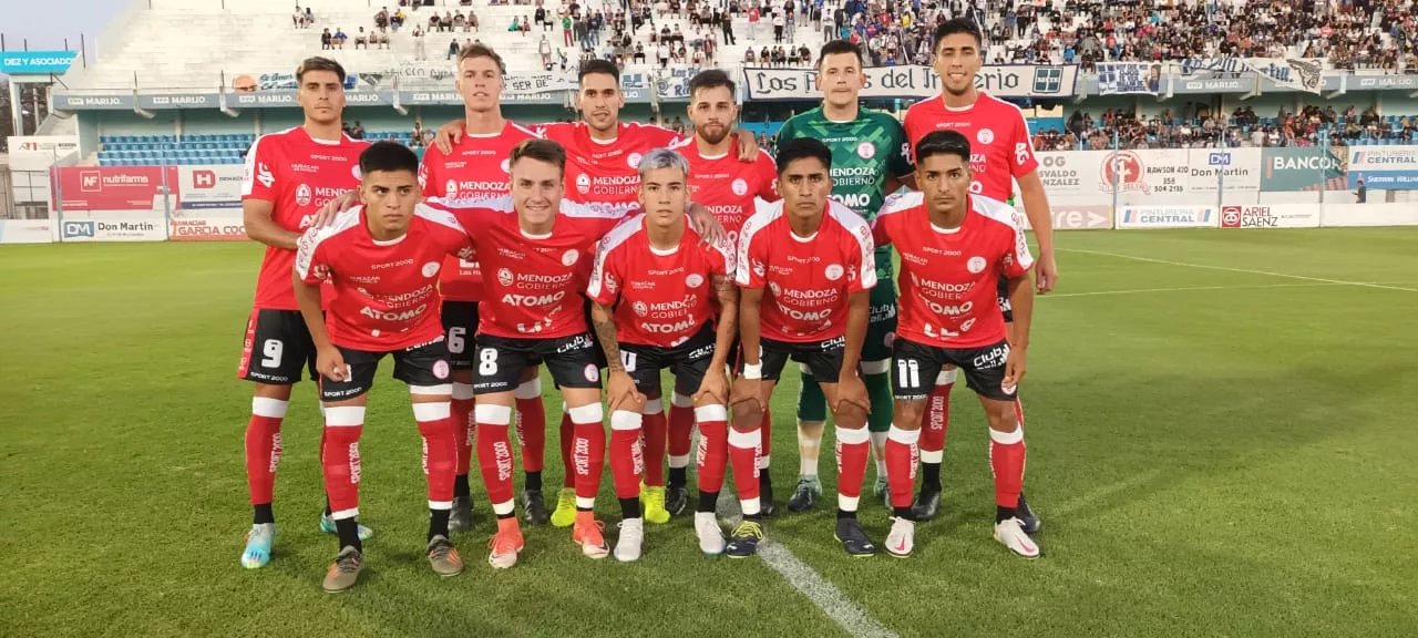 Federal A, Huracán Las Heras de rojo
