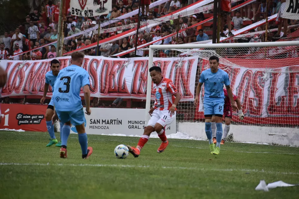 Regional, San Martín 1- Gutierrez 0
