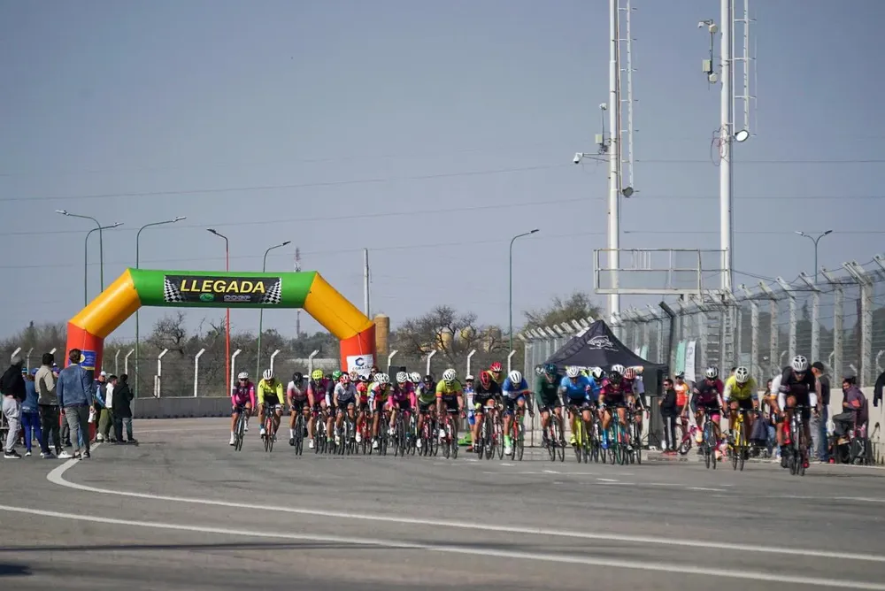 Ciclismo, Autódromo Carlos Bassi