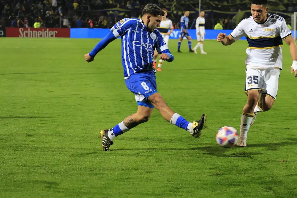 Primera División, Godoy Cruz 4- Boca 0