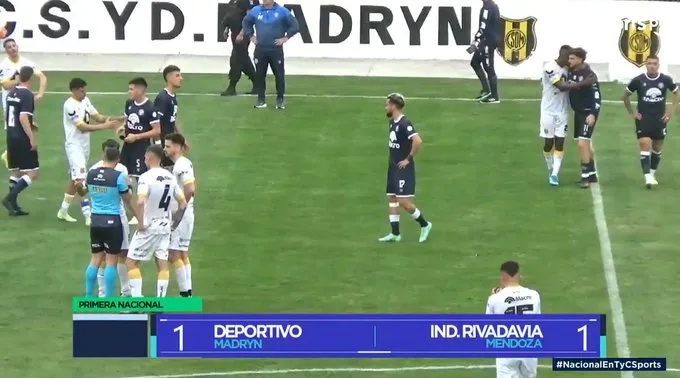 Ascenso, Independiente, Dep. Madryn