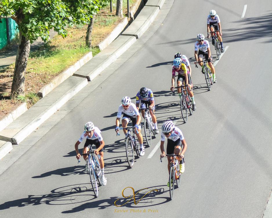 Ciclismo, Vuelta a Tupungato