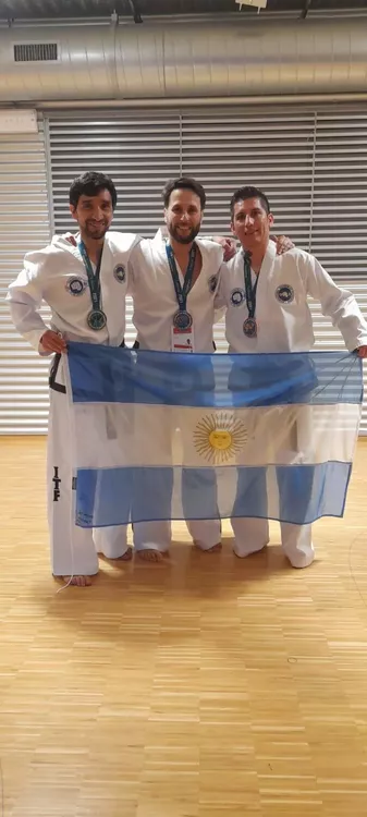 Taek won do, David Maturano
