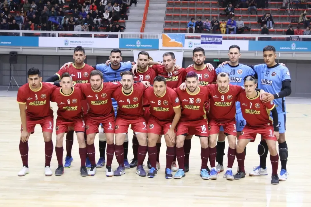 Futsal, Mendoza ganó en el debut