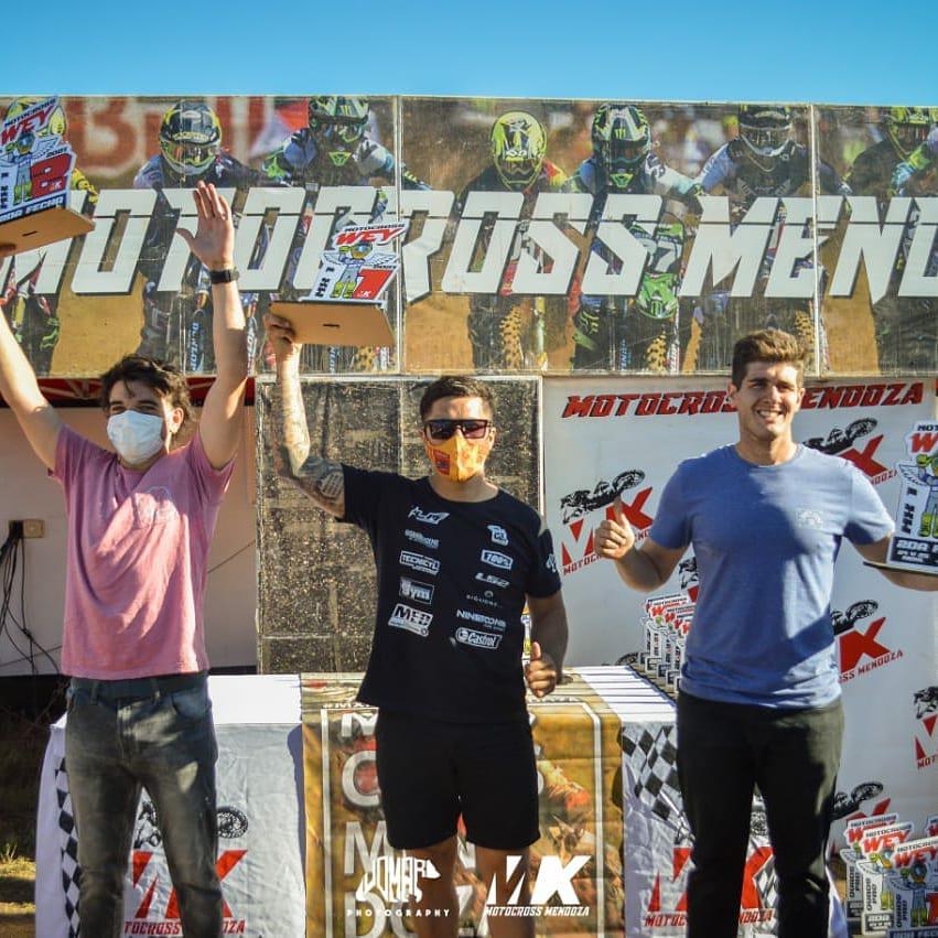Motocross, Duplessis, López y Castillo