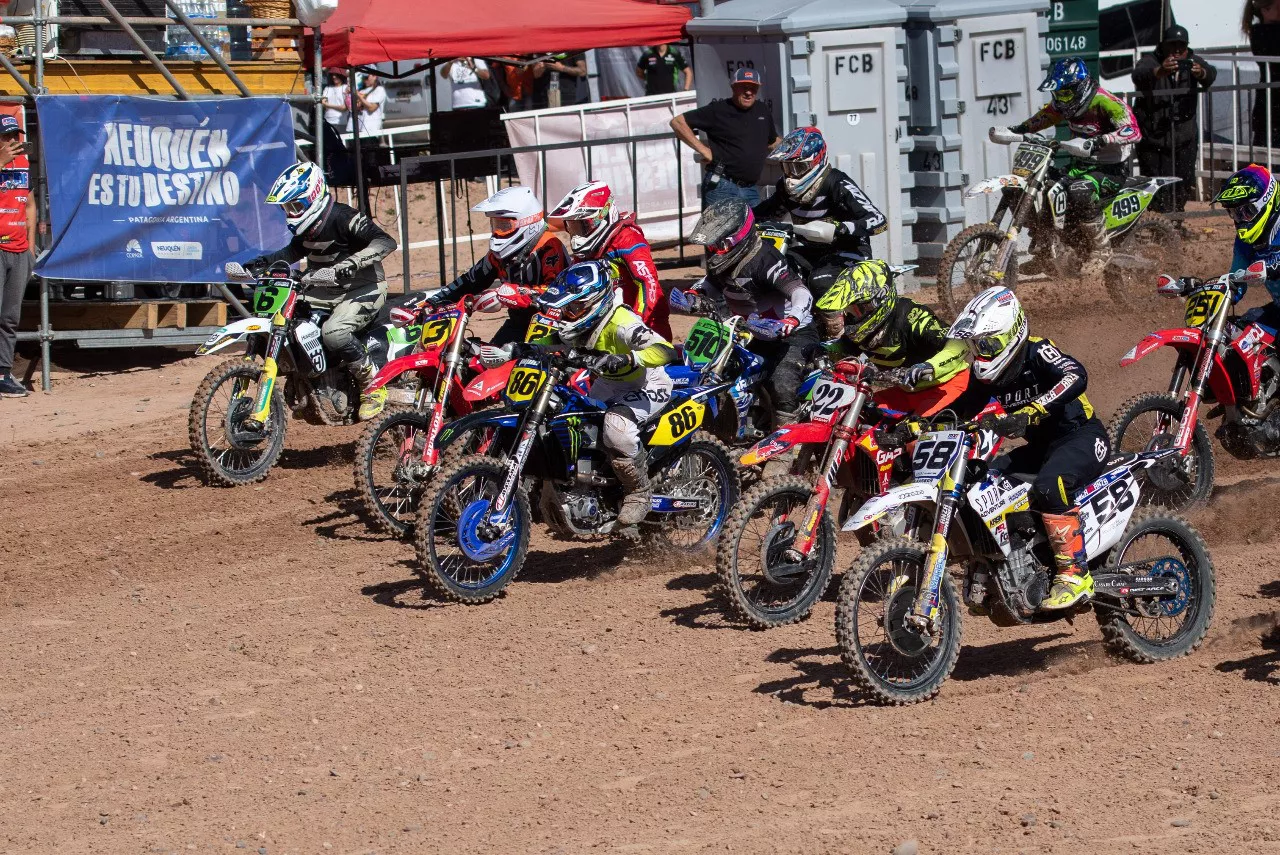 Motocross, campeonato argentino en Neuquen