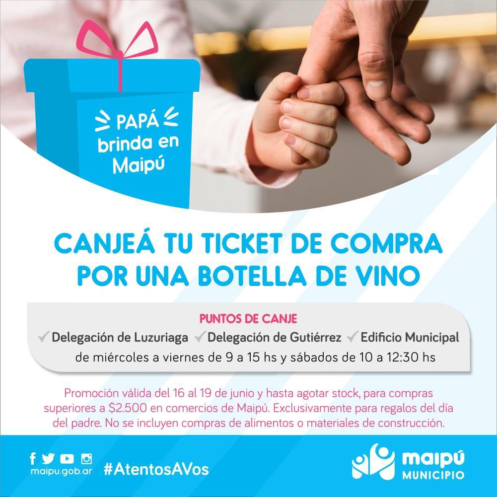 Día del padre en Maipú