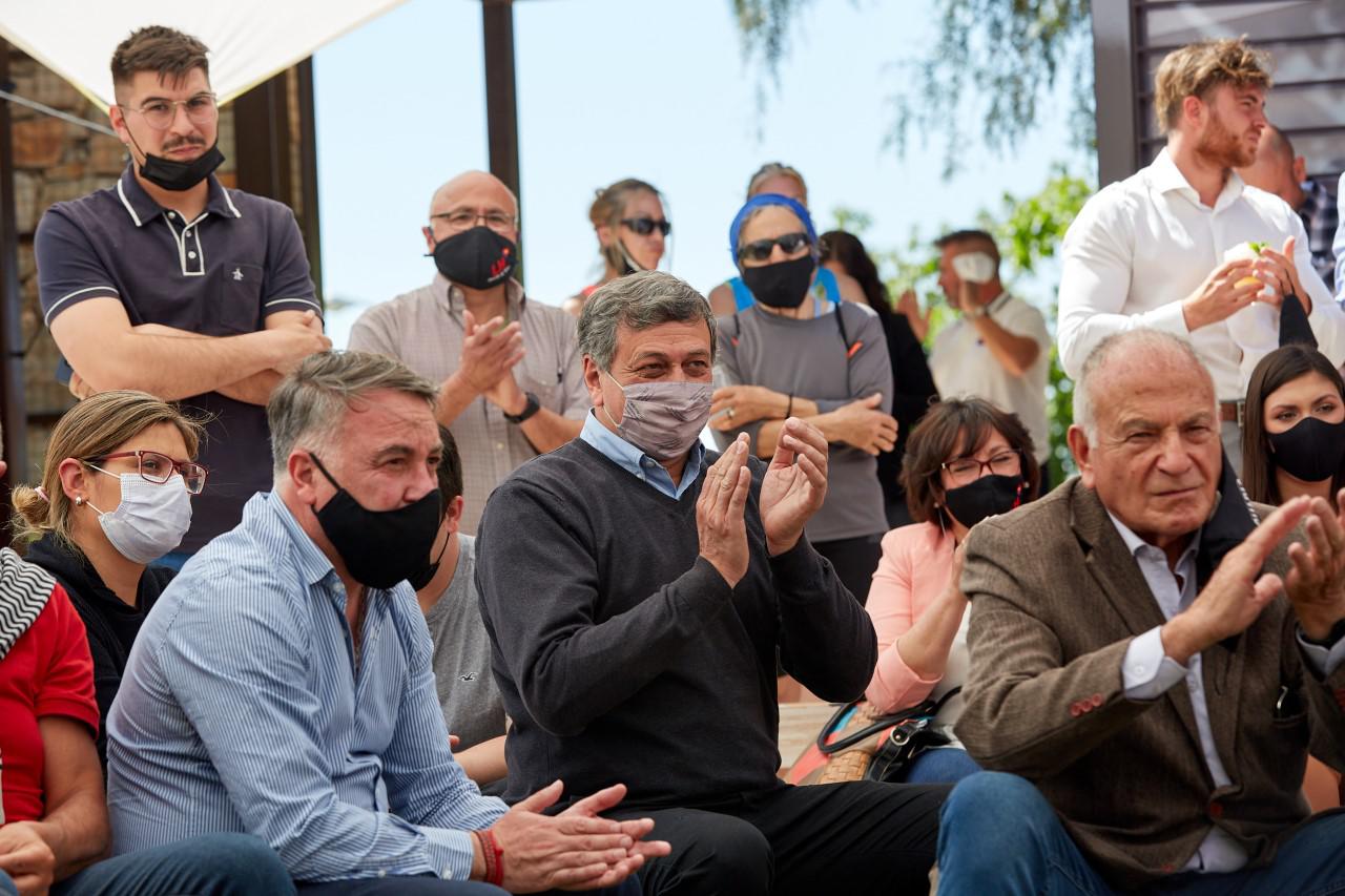 Las Heras, Turismo, Señalética ruta 52