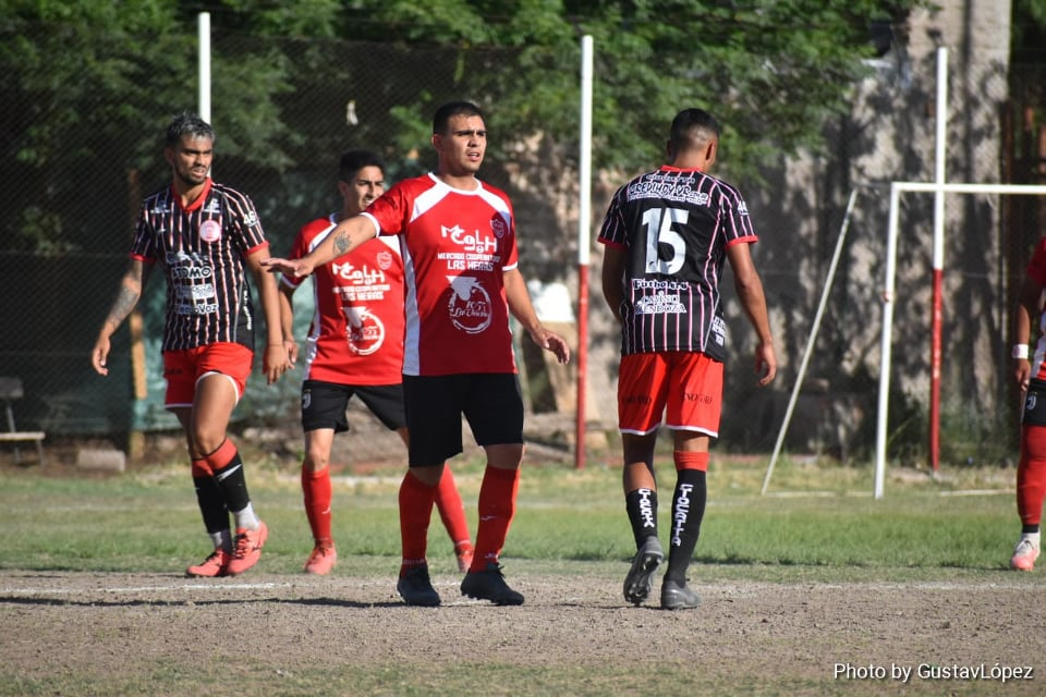 Liga Mendocina, Huracán 1- Maipú 0