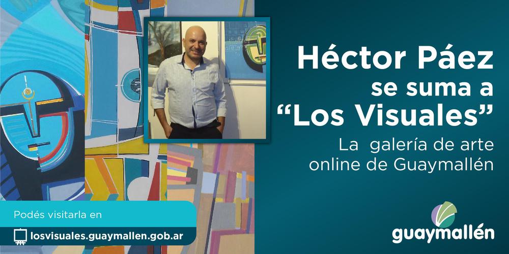 Héctor Páez- Los Visuales (placa)