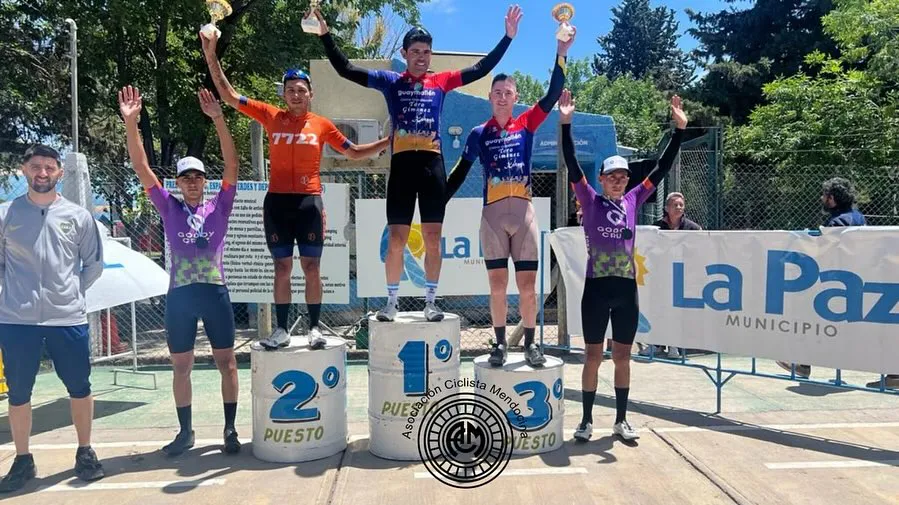 Ciclismo, La Paz, 2da fecha