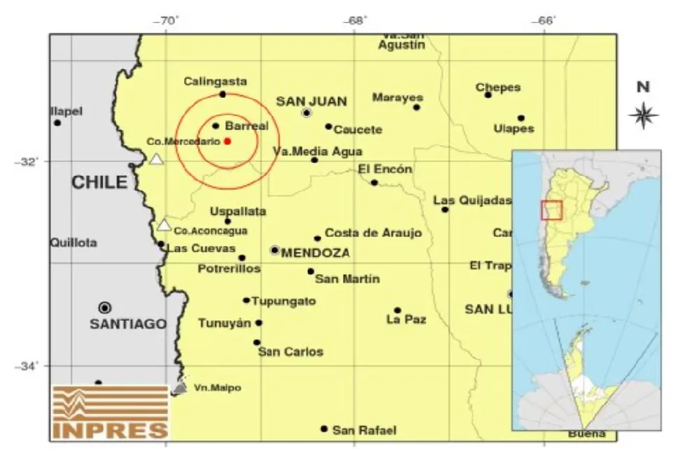 temblor