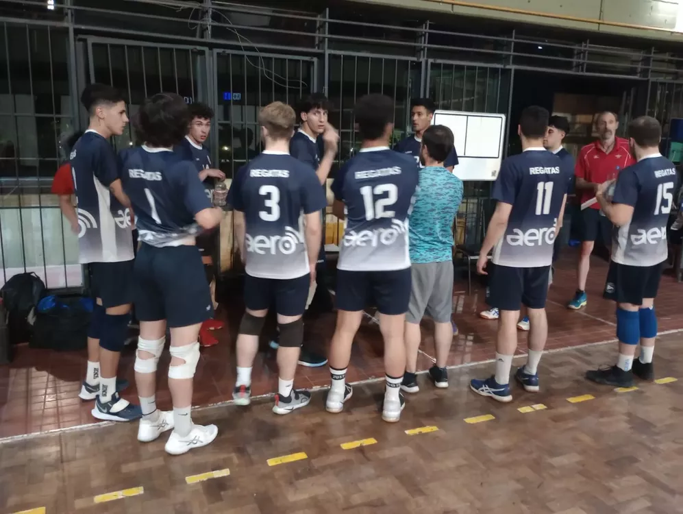 Voley, Regatas - San Martin