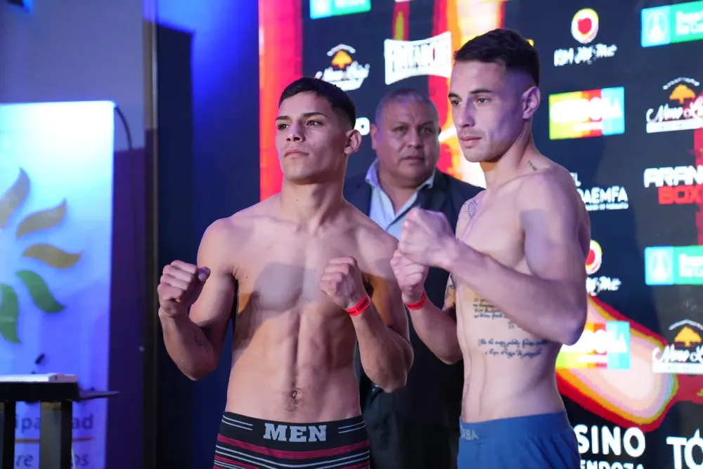 Boxeo, Segura - Zalazar