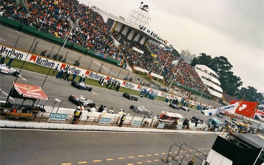 Autódromo de Bs As, Fórmula 1 en 1998