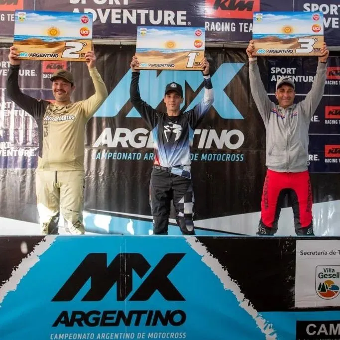 Motocross, nuevo desafio para Pipío