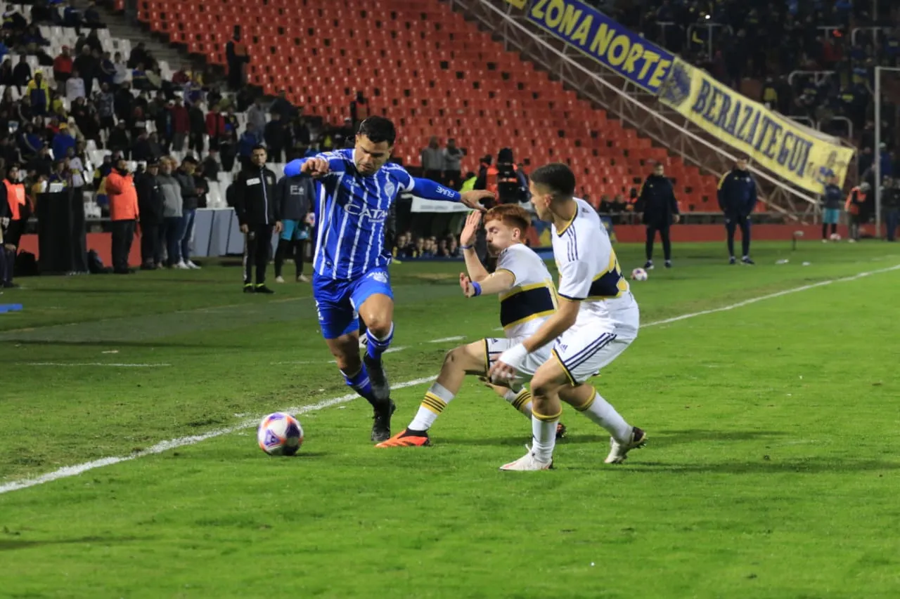 Futbol de Primera, Godoy Cruz 4- Boca 0