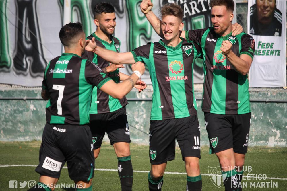 Ascenso, San Martín SJ 1- Defensores 0
