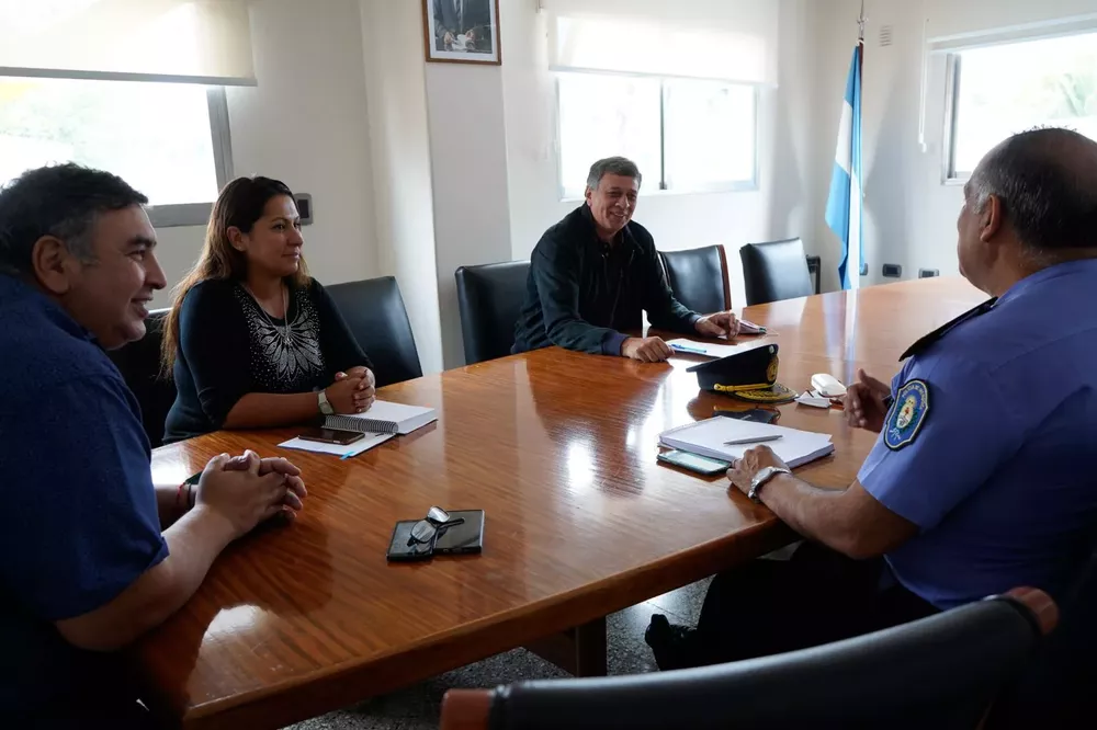 Las Heras, Plan de seguridad, El Challao